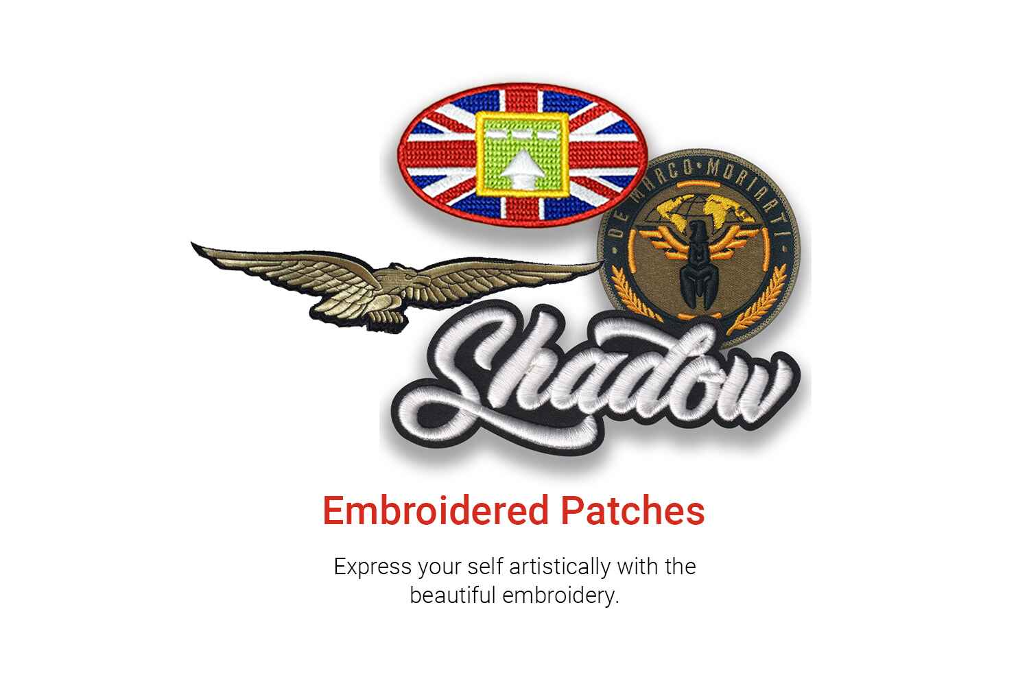Embroidered Patch